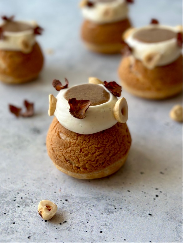 Choux Pastry Choux Puffs