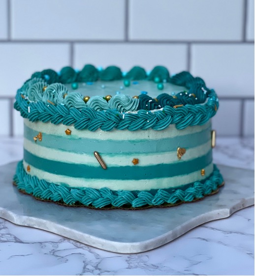 Classic Cakes - Decorated Butter Cake