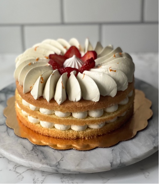 Classic Cakes - Victoria Cake