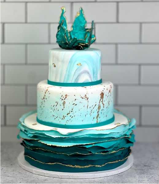 Classic Cakes - Wedding Cake