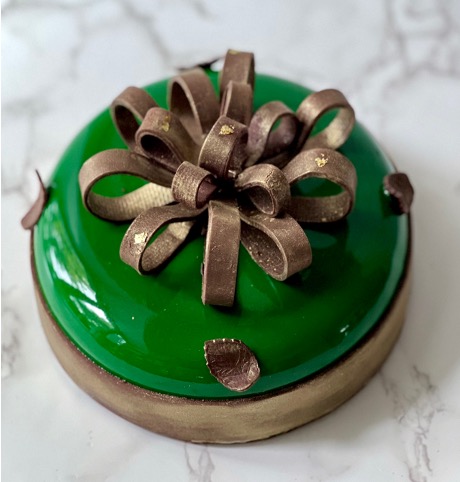 Entremets Flower