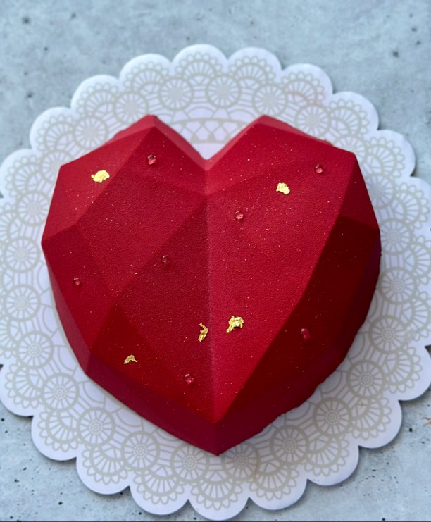 Entremets Heart